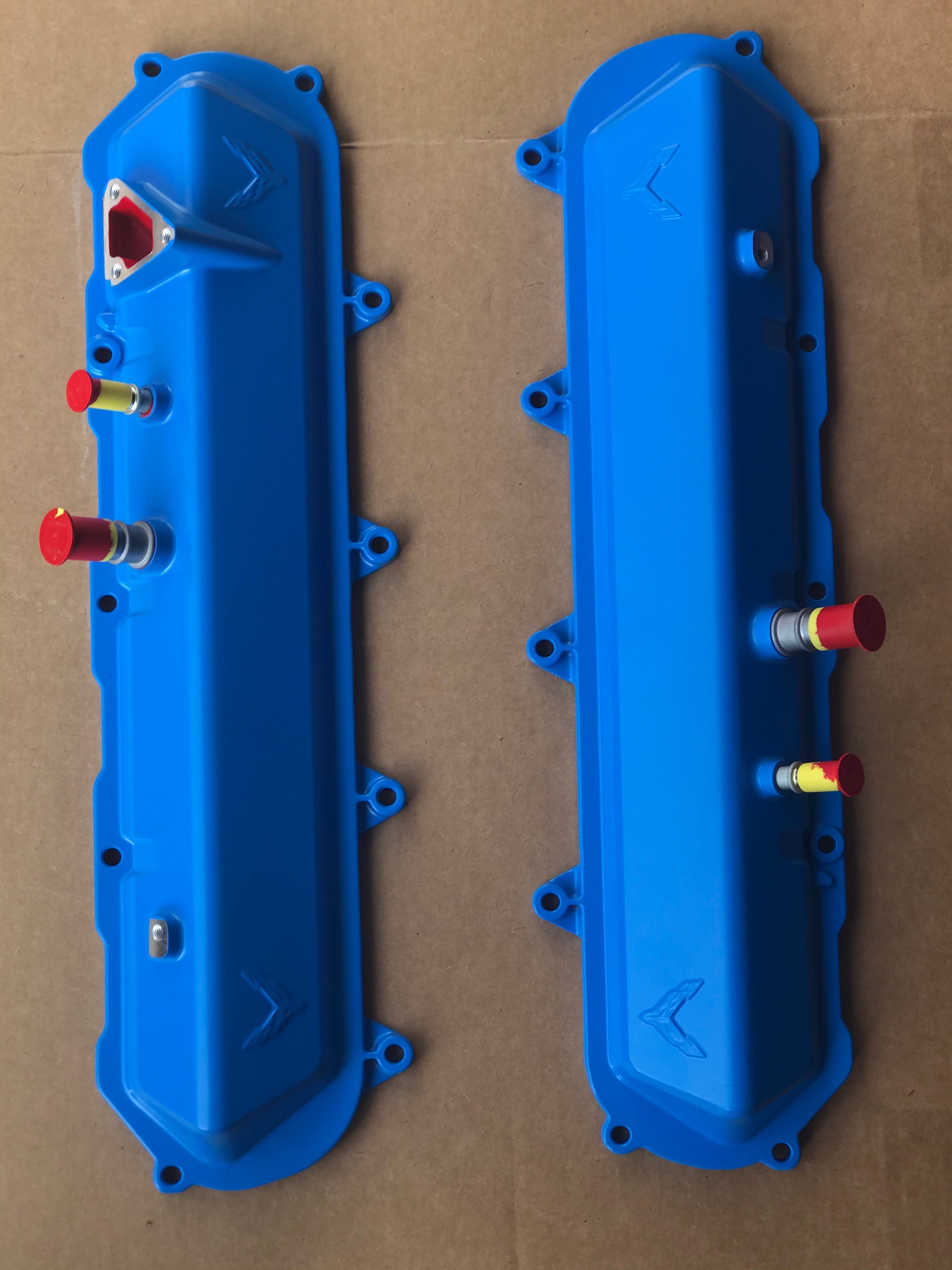 2020+ C8 Corvette Stingray LT2 Custom Painted Engine Valve Cover Set